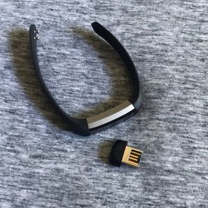 Used Black Fitbit